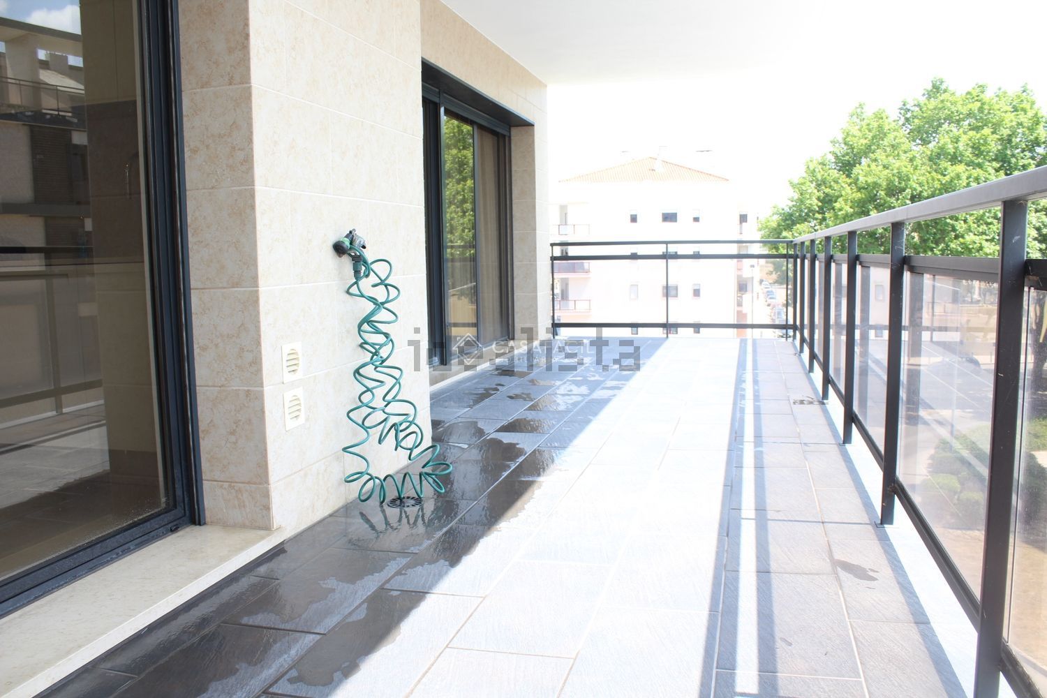 出租公寓 t3在Praça Bartolomeu Dias, 80 - 露台
