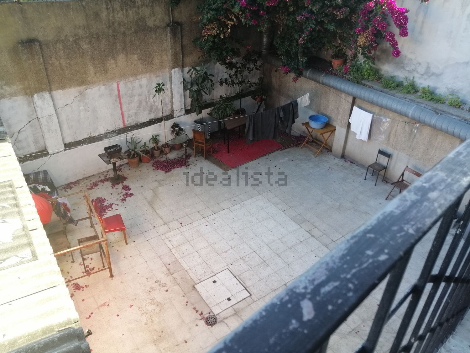 出租公寓 t1在 Calçada da Tapada, 1 - 阳台