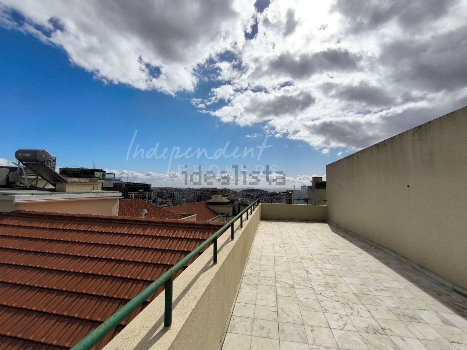 出租公寓 t4在Avenida António Augusto de Aguiar, 27 D - 阳台