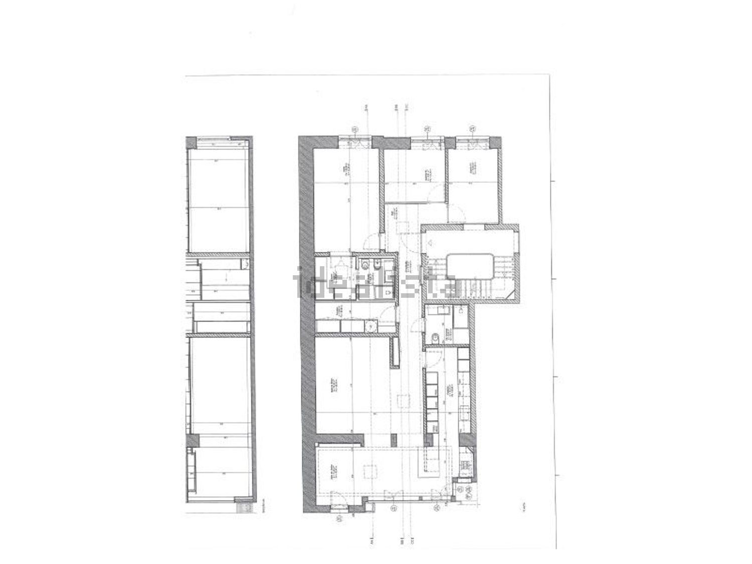 出租公寓 t3在Rua Artilharia 1 - 平面图