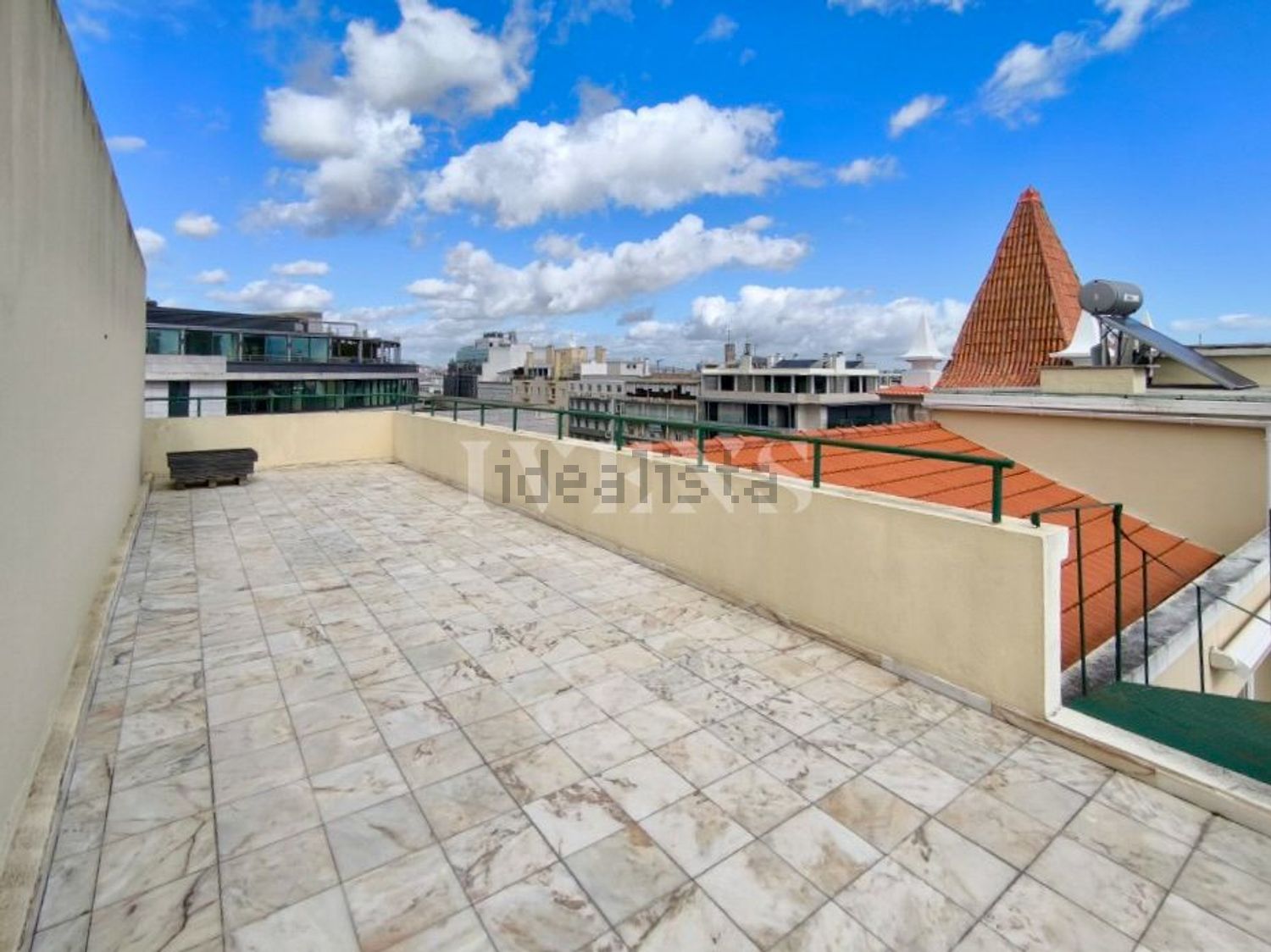 出租公寓 t4在 Bairro Azul - Parque Eduardo VII - 阳台