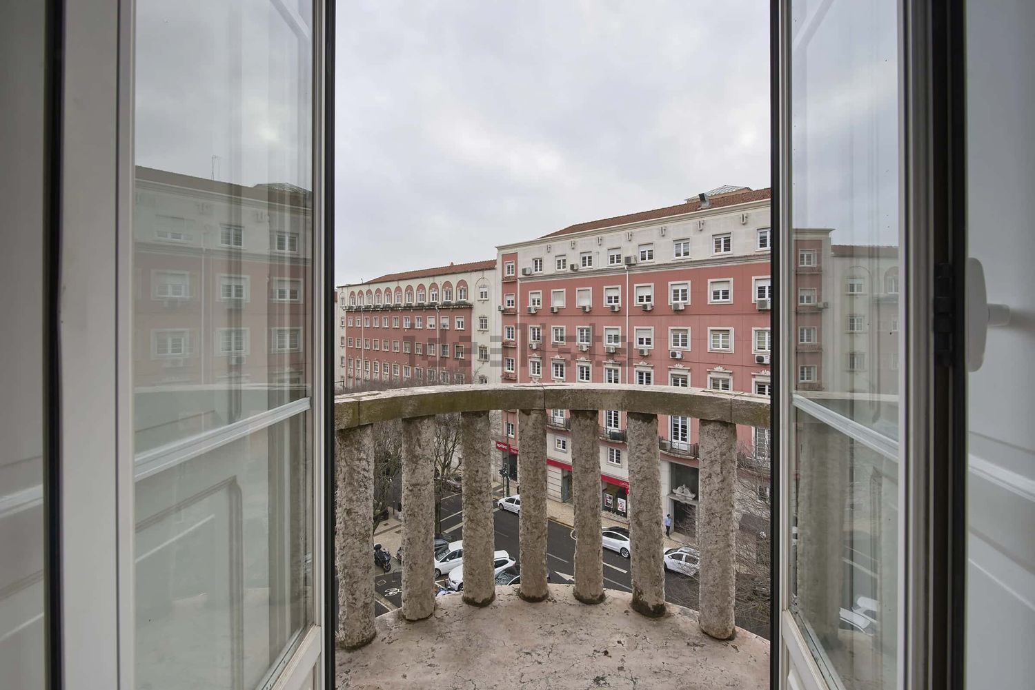 出租房间在Avenida António Augusto de Aguiar, 66 - 视线