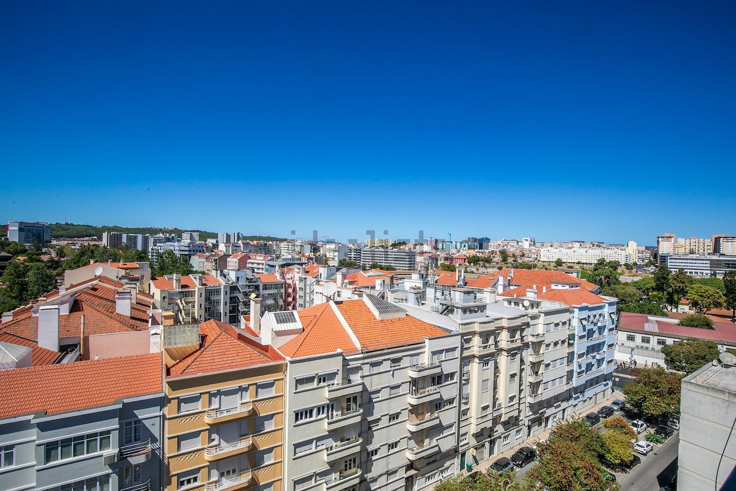 出租顶层公寓在 Gulbenkian - Praça Espanha - 视线