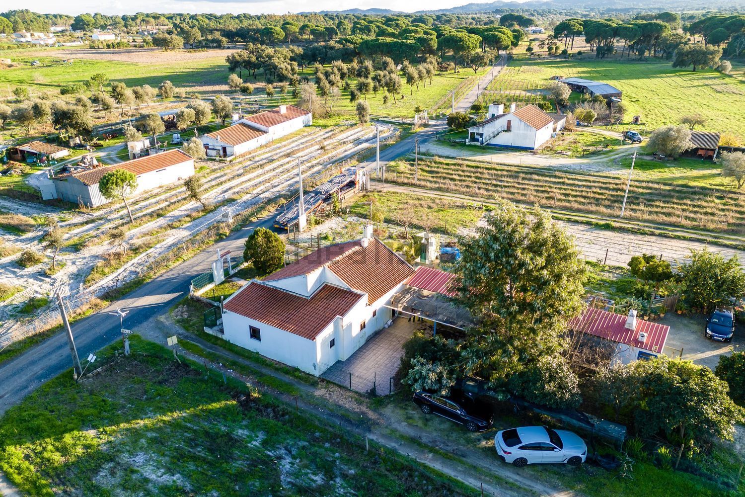 小楼房或独栋别墅出售在 Grândola e Santa Margarida da Serra - 照片
