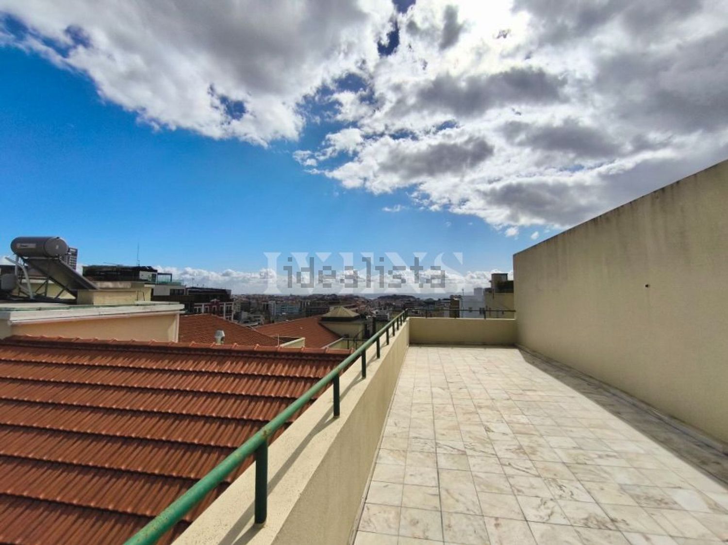 出租公寓 t4在 Bairro Azul - Parque Eduardo VII - 阳台
