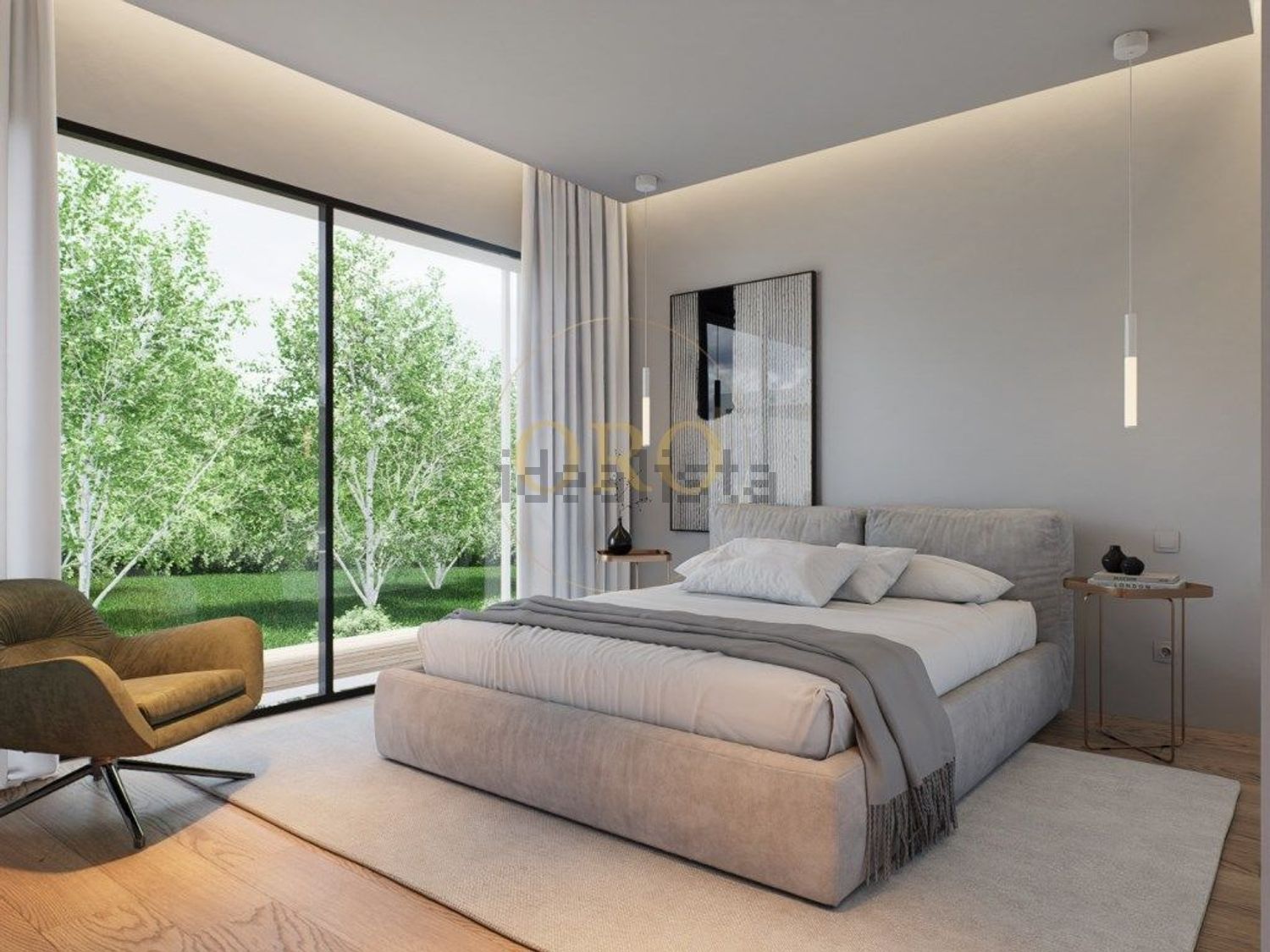 小楼房或独栋别墅出售在Rua do Pestana Golf Resort - 卧室