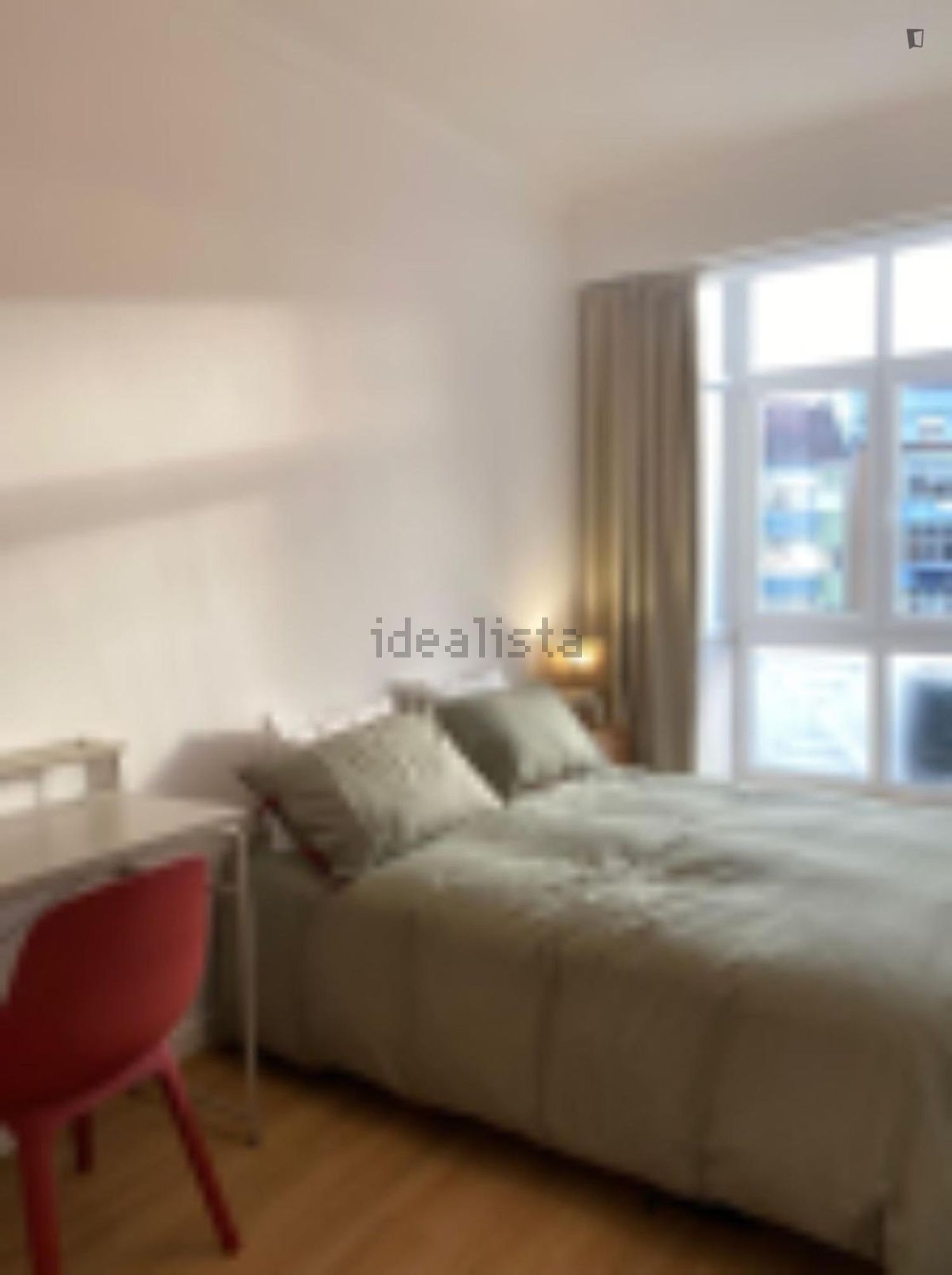 出租房间在Rua Doutor Rafael Duque - 卧室