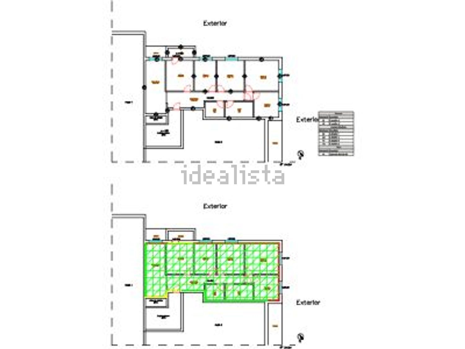 公寓 t3出售在Rua de Mourens, 34 - 平面图