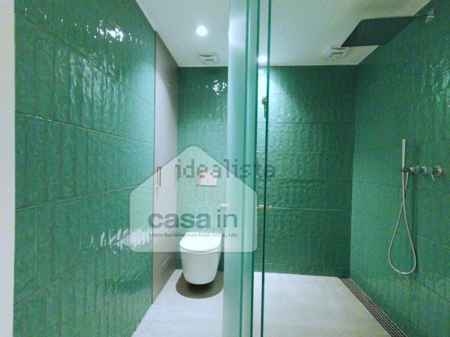 出租t0（单人公寓）在Avenida Barbosa du Bocage - 卫生间