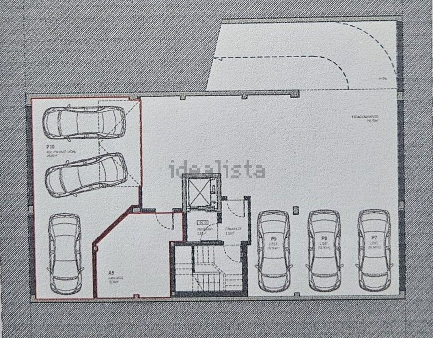 公寓 t4出售在 Falagueira-Venda Nova - 平面图