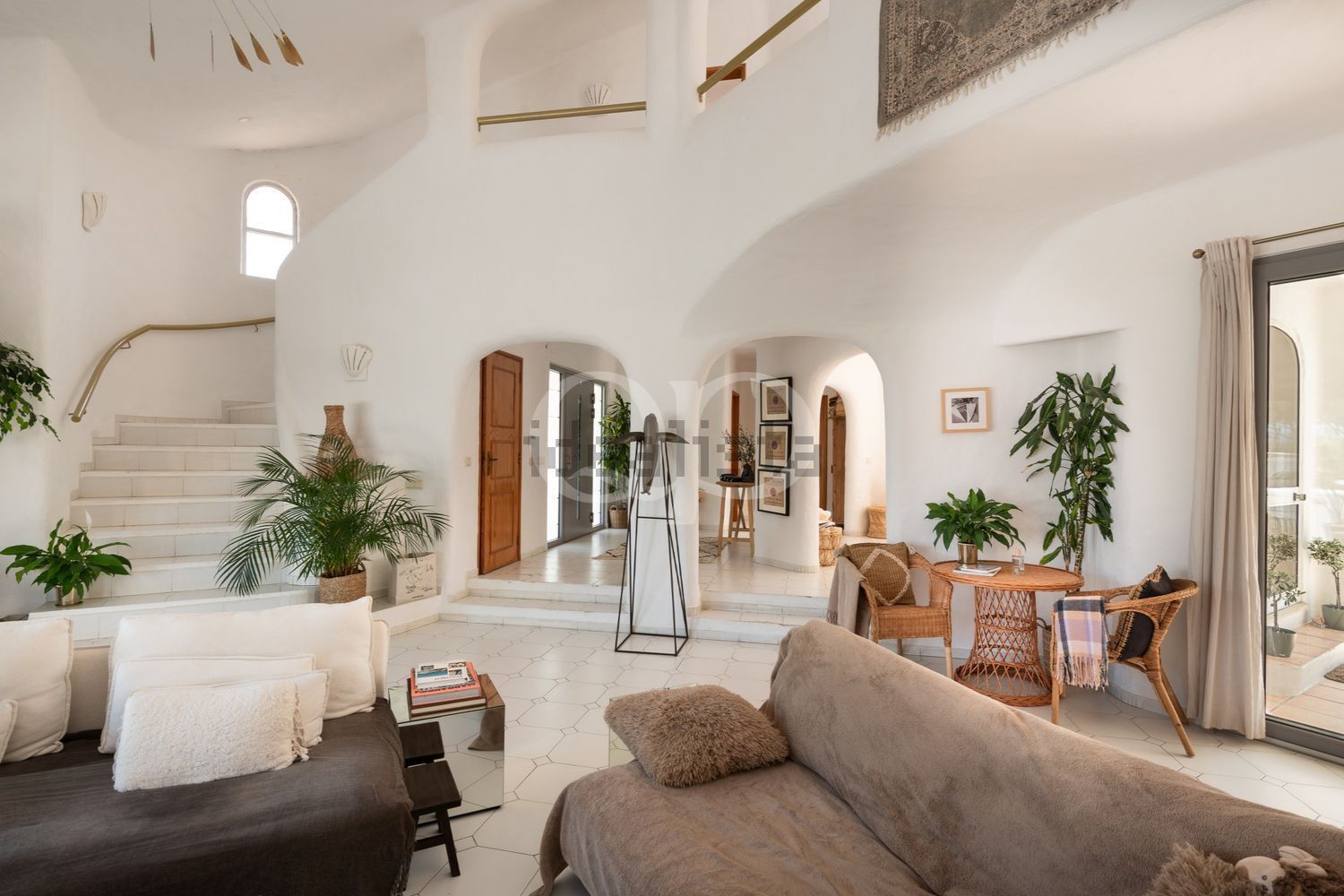 小楼房或别墅出售在 The Village - Fonte Algarve - Quinta Verde - 客厅