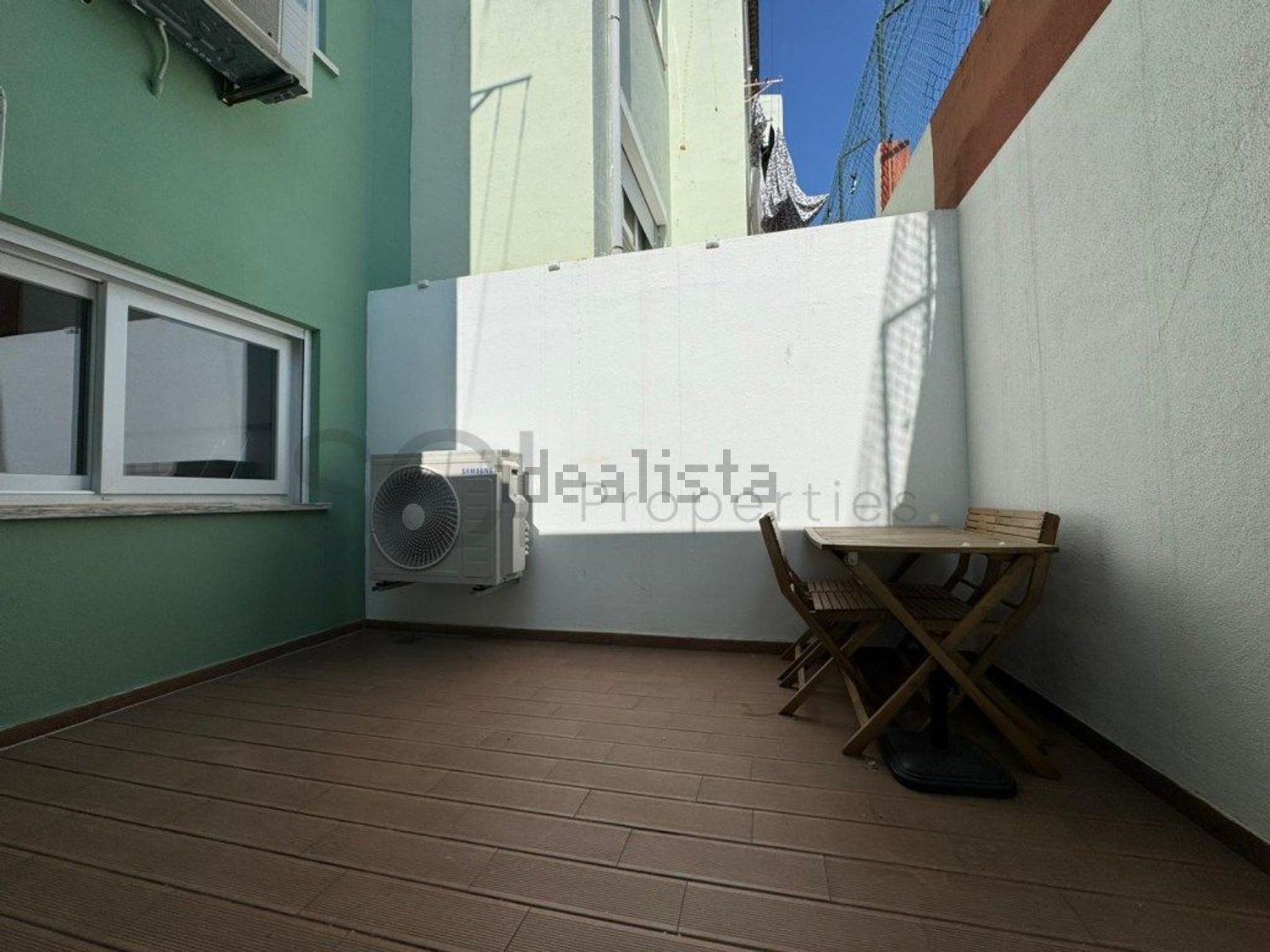 公寓 t2出售在Rua Sociedade Filarmónica Incrível Almadense - 阳台