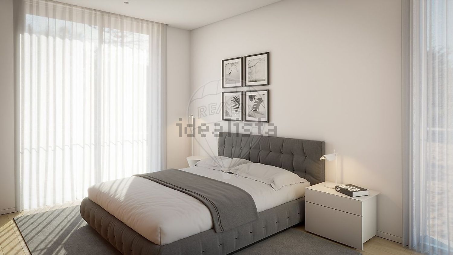 公寓 t1出售在Avenida Cidade de Olinda - 卧室
