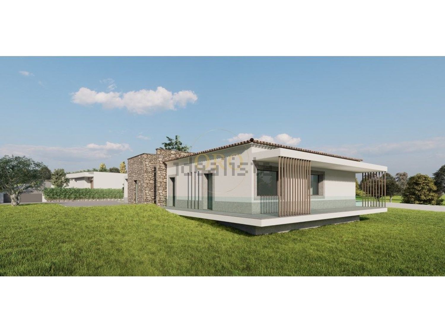小楼房或独栋别墅出售在Rua do Pestana Golf Resort - 外立面