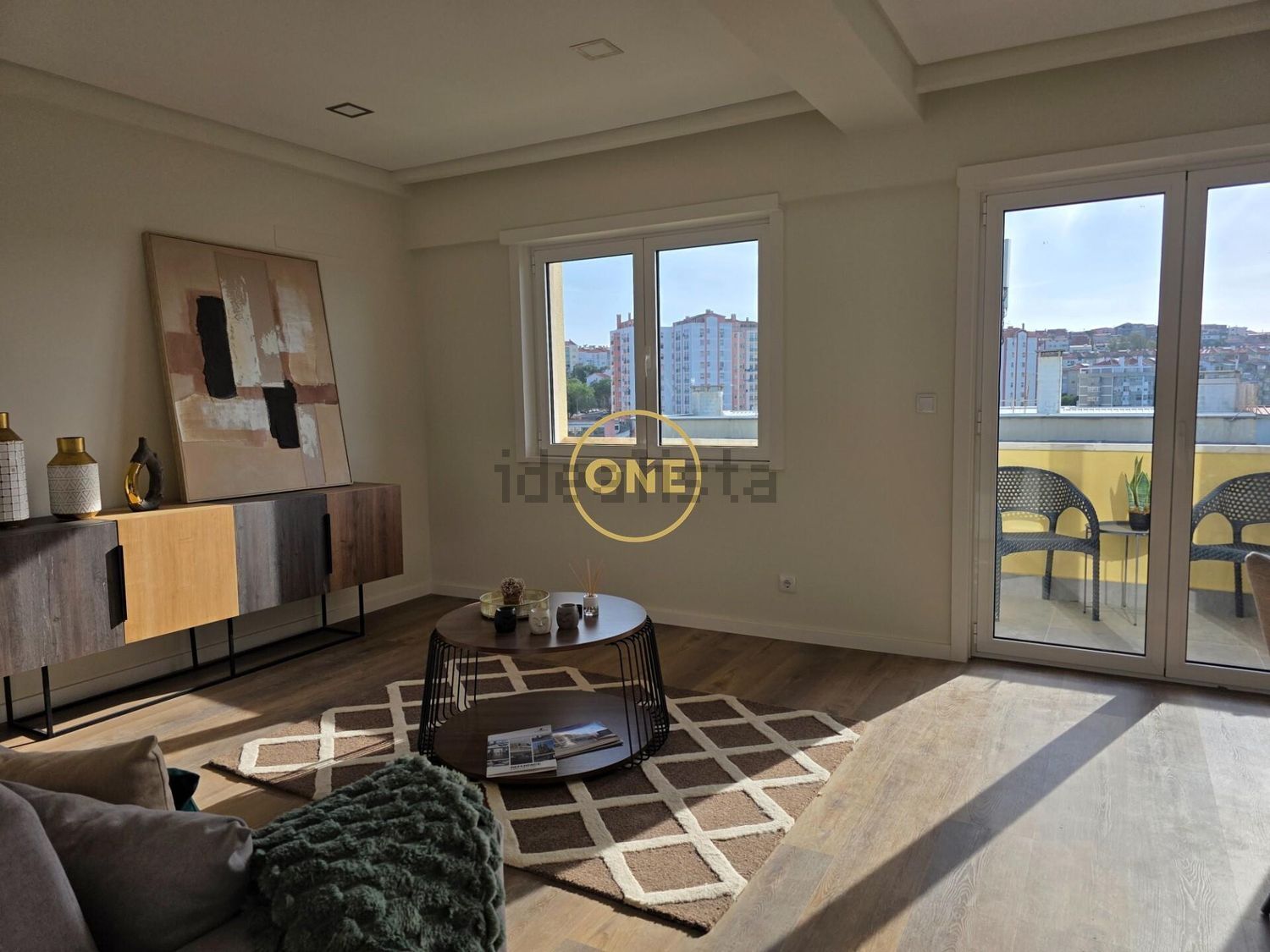 公寓 t3出售在 Bairro de Santa Cruz - 客厅
