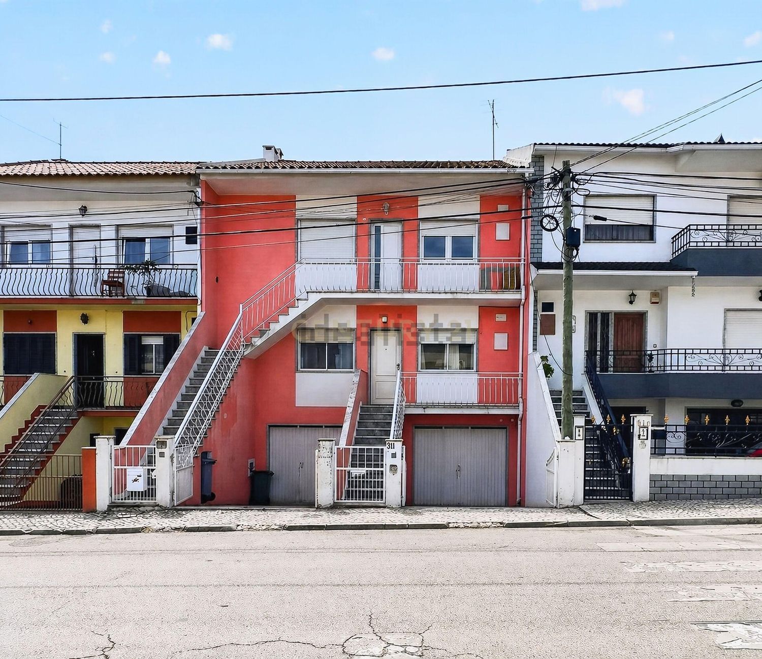 联排别墅出售在Avenida Vale de Milhaços, 311 - 视线