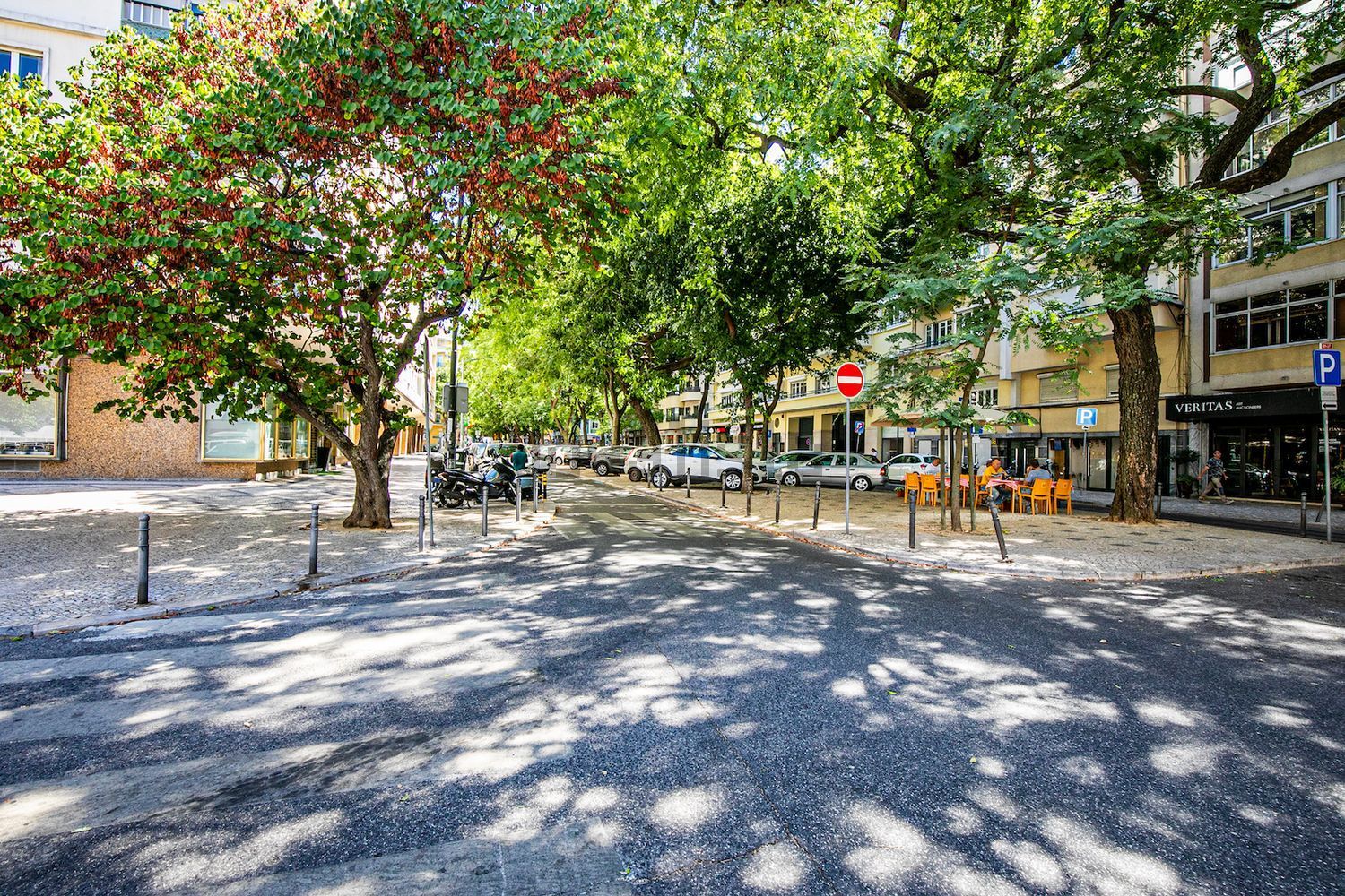 出租顶层公寓在 Gulbenkian - Praça Espanha - 视线