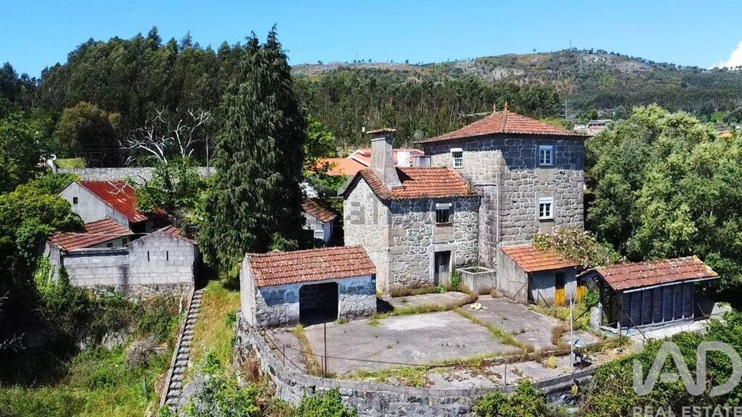 庄园出售在 Barroselas e Carvoeiro - 外立面