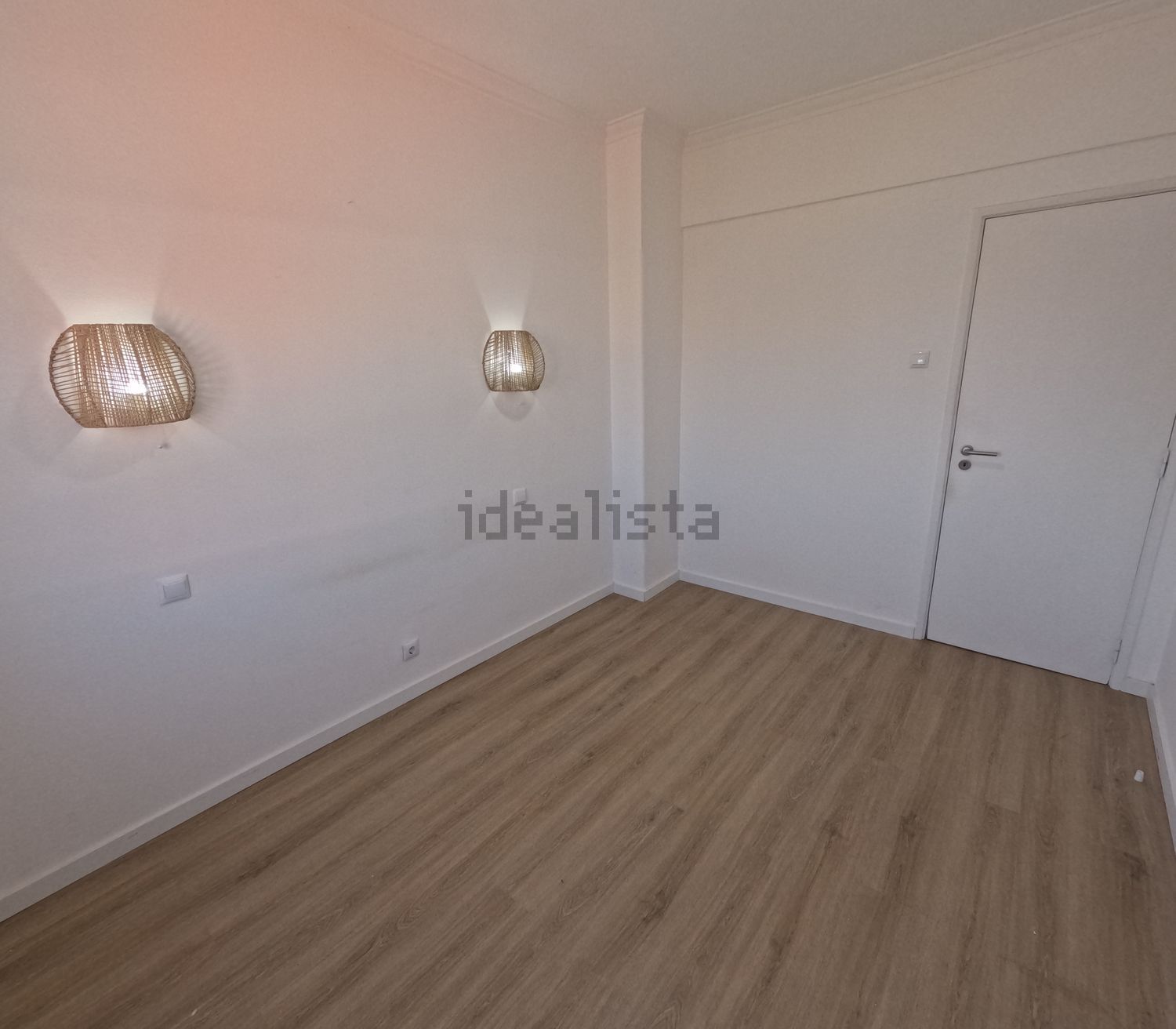出租公寓 t1在Avenida Cardoso Lopes, 1 - 卧室