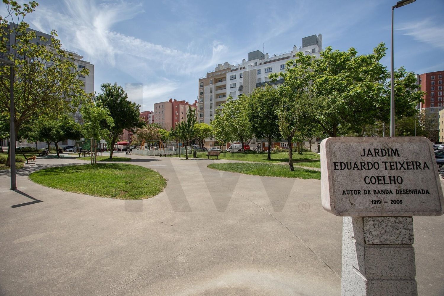 公寓 t1出售在Rua Frei Joaquim de Santa Rosa de Viterbo, 7 - 花园