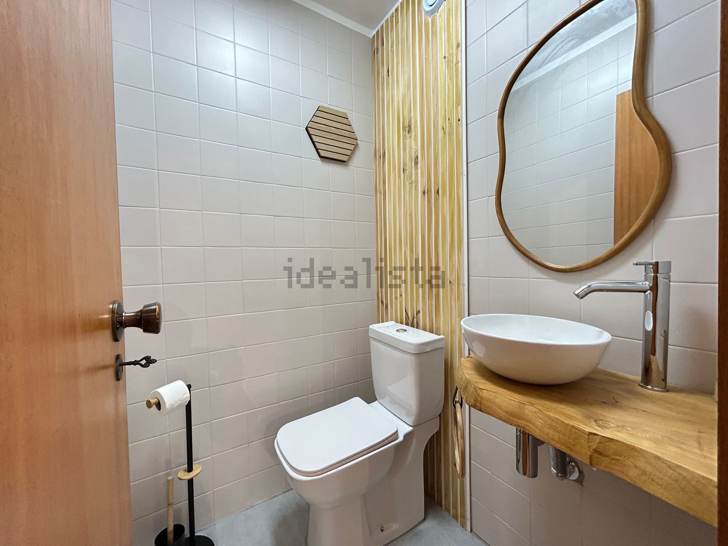 出租公寓 t3在Avenida Fabril do Norte, 803 - 卫生间