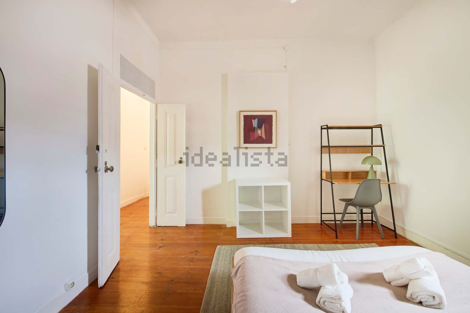 出租房间在Rua dos Poiais de São Bento, 46 - 卧室