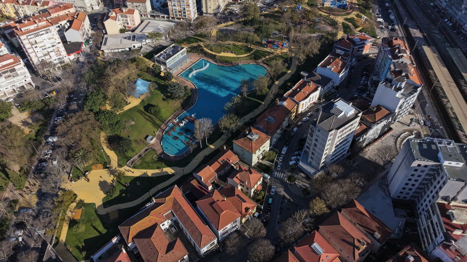 出租公寓 t1在Avenida Cardoso Lopes, 1 - 周边