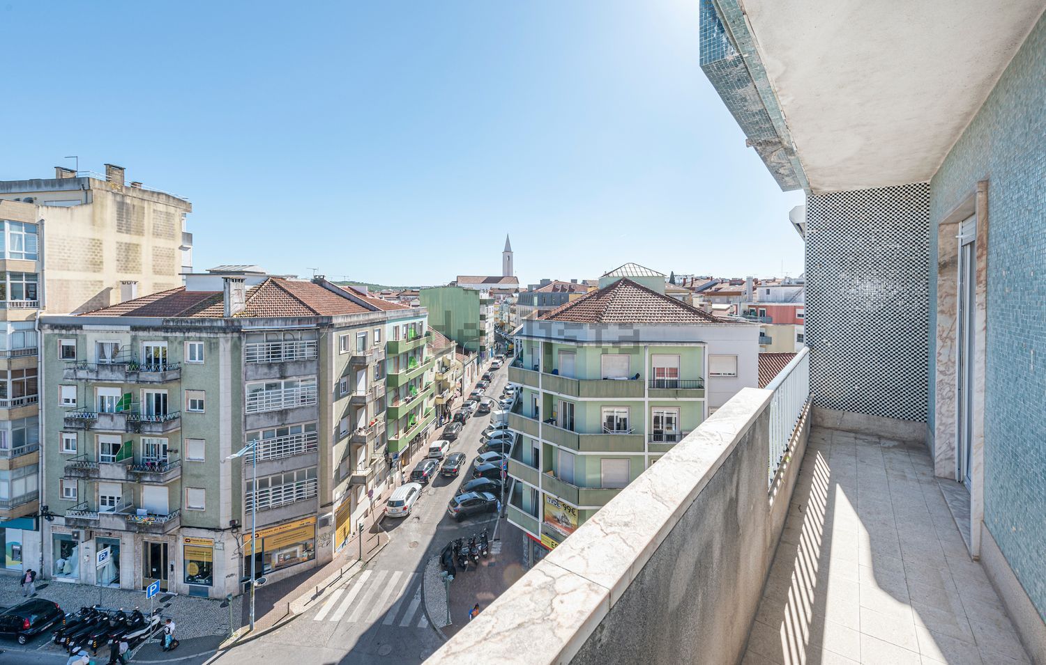 出租公寓 t2在Avenida da República, 32 - 阳台