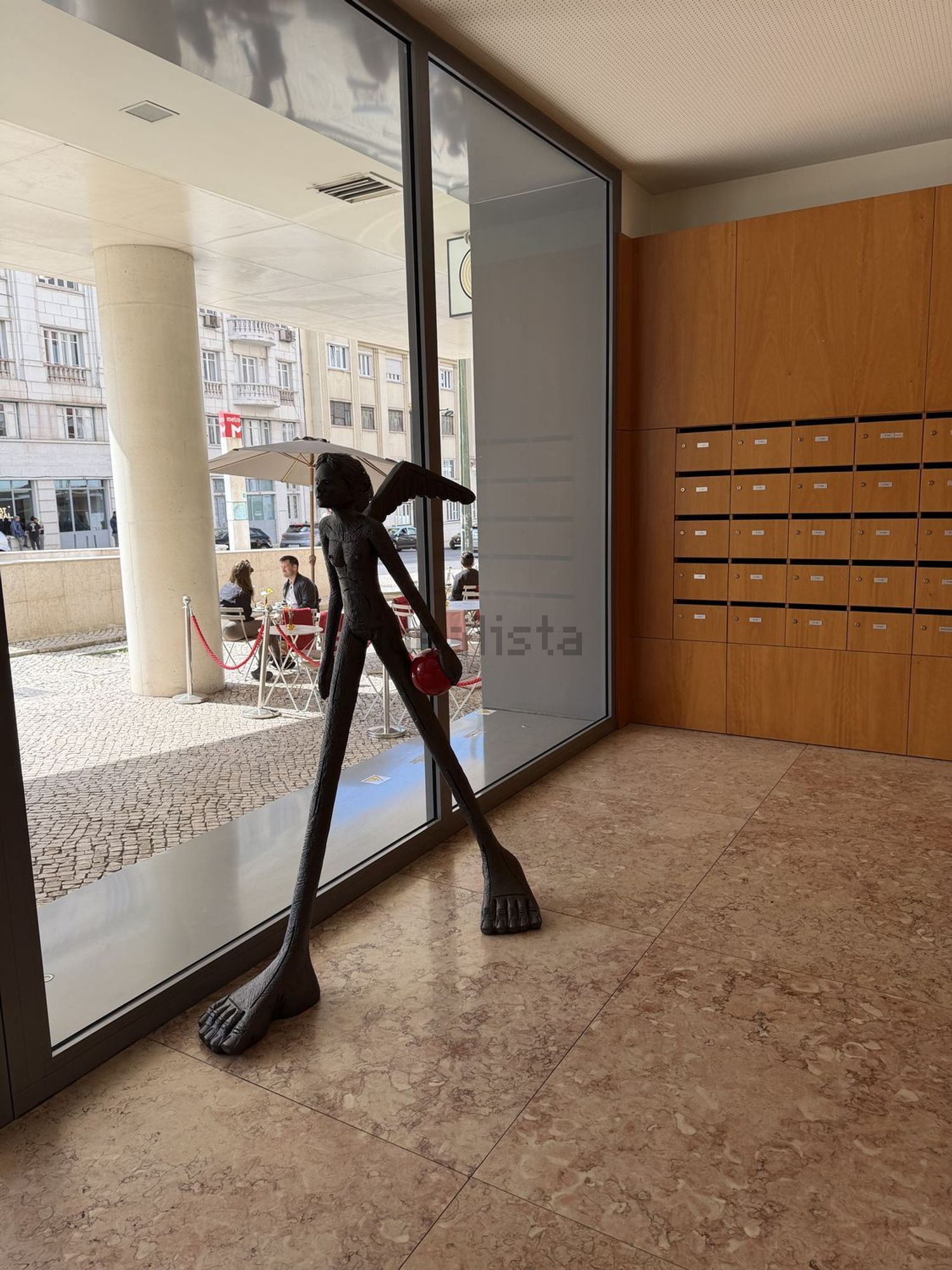公寓 t2出售在 Bairro Azul - Parque Eduardo VII - 共同区域
