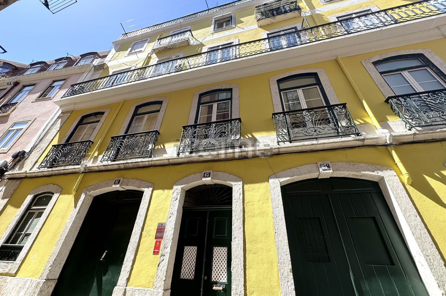 出租公寓 t2在Rua do Terreirinho, 63 - 外立面