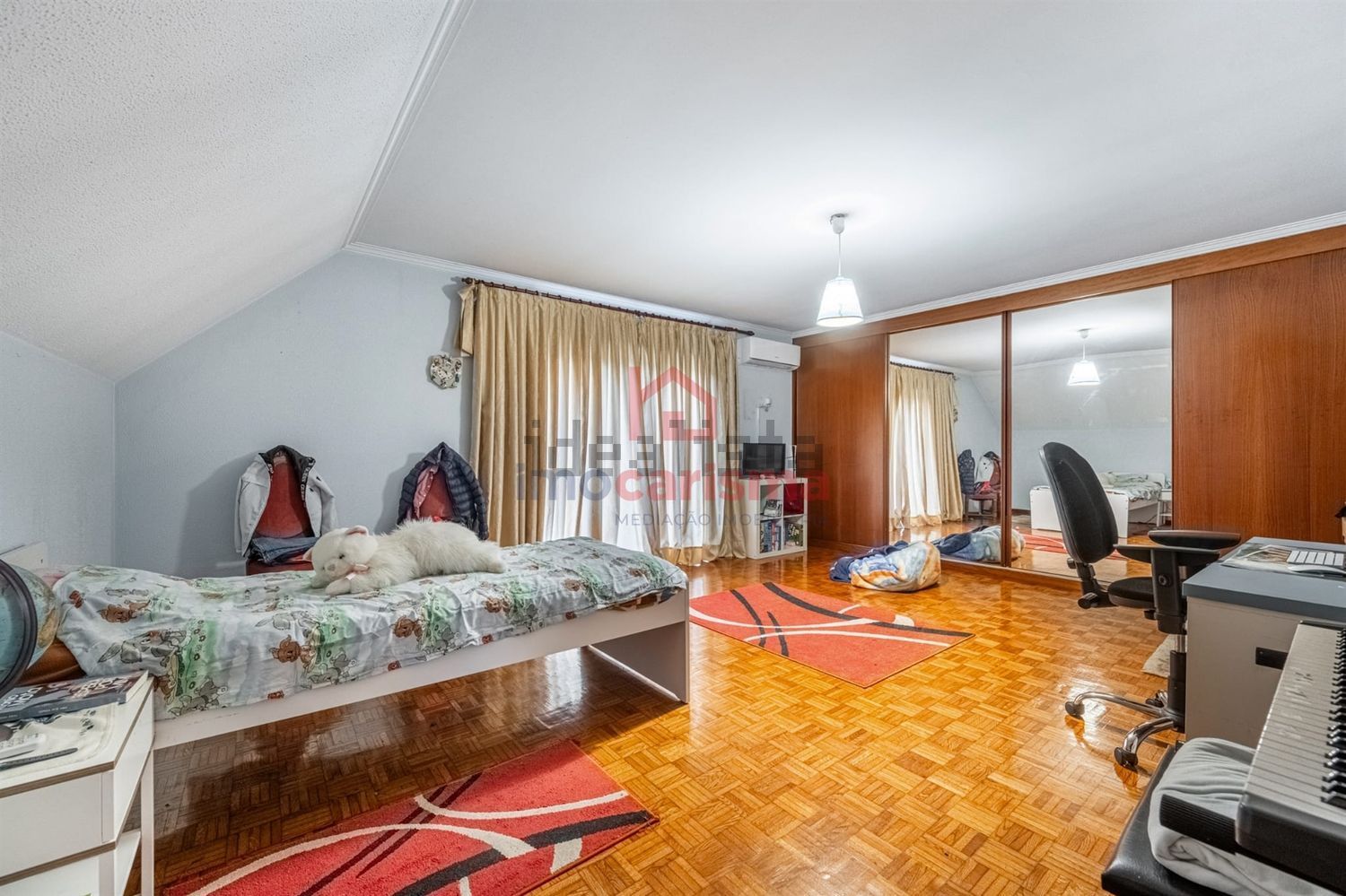 小楼房或独栋别墅出售在 Santo Tirso - Couto - Burgães - 卧室