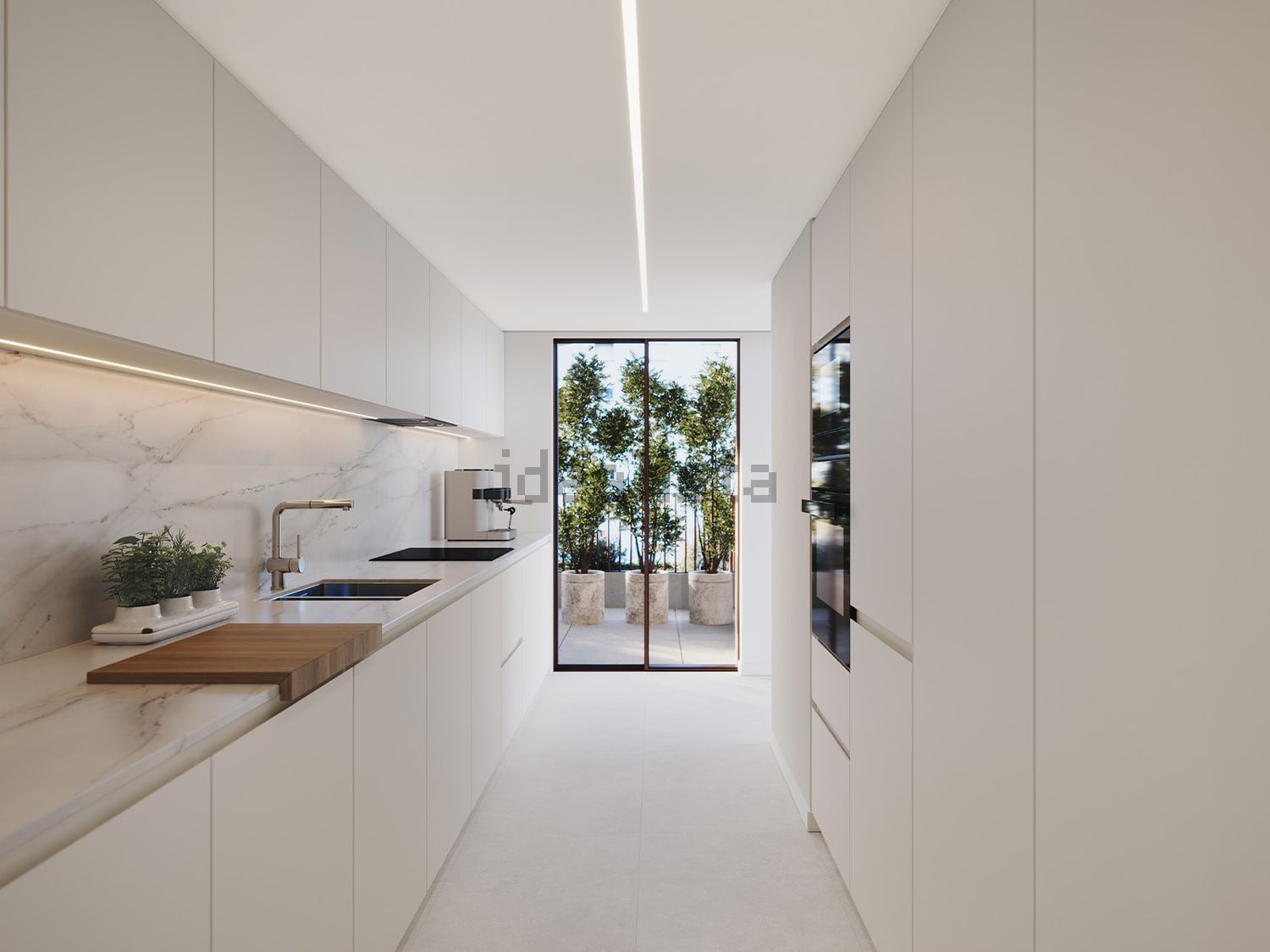 公寓 t3出售在Avenida António Galvão de Andrade, 2660 - 厨房