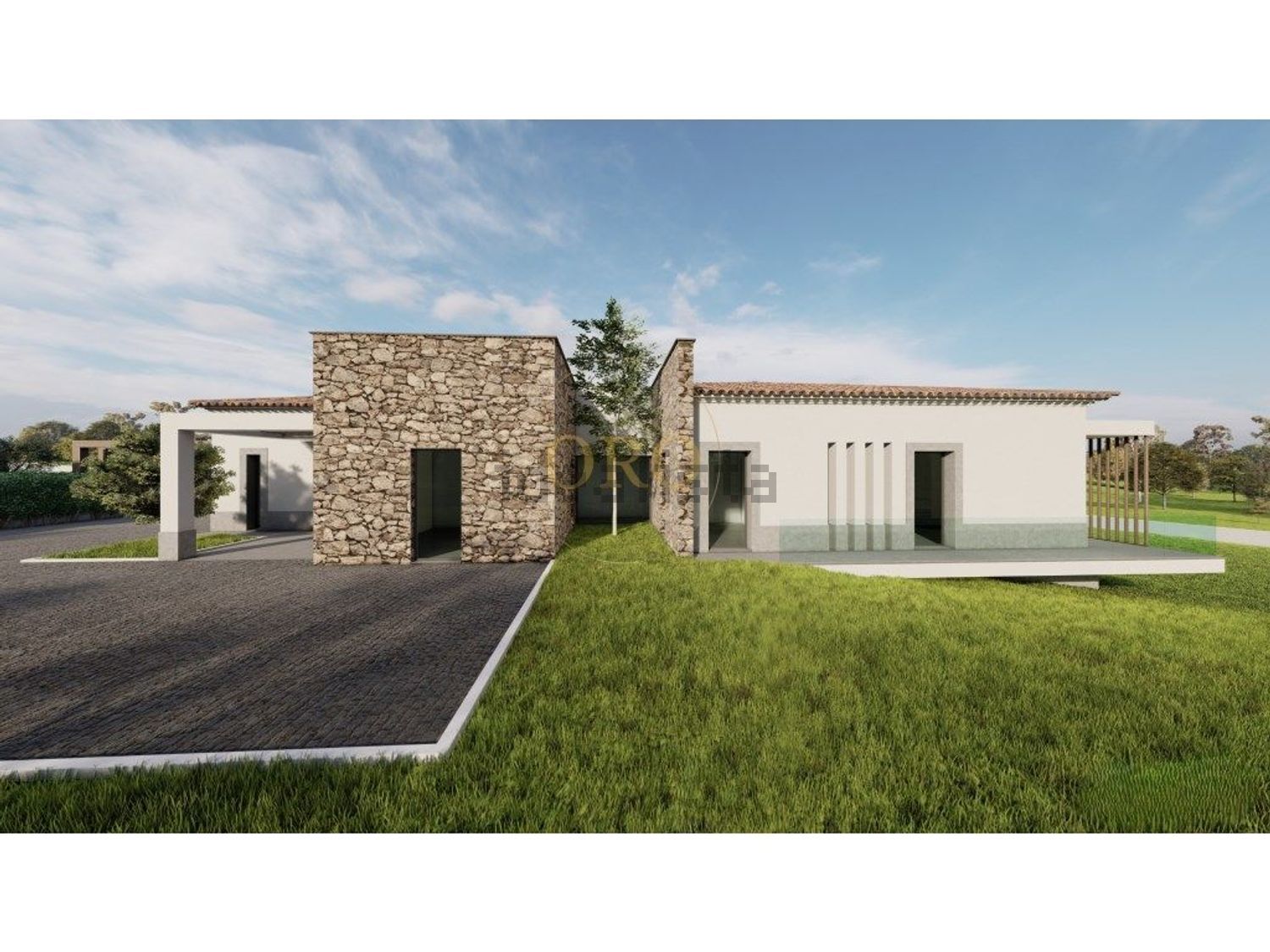 小楼房或独栋别墅出售在Rua do Pestana Golf Resort - 外立面
