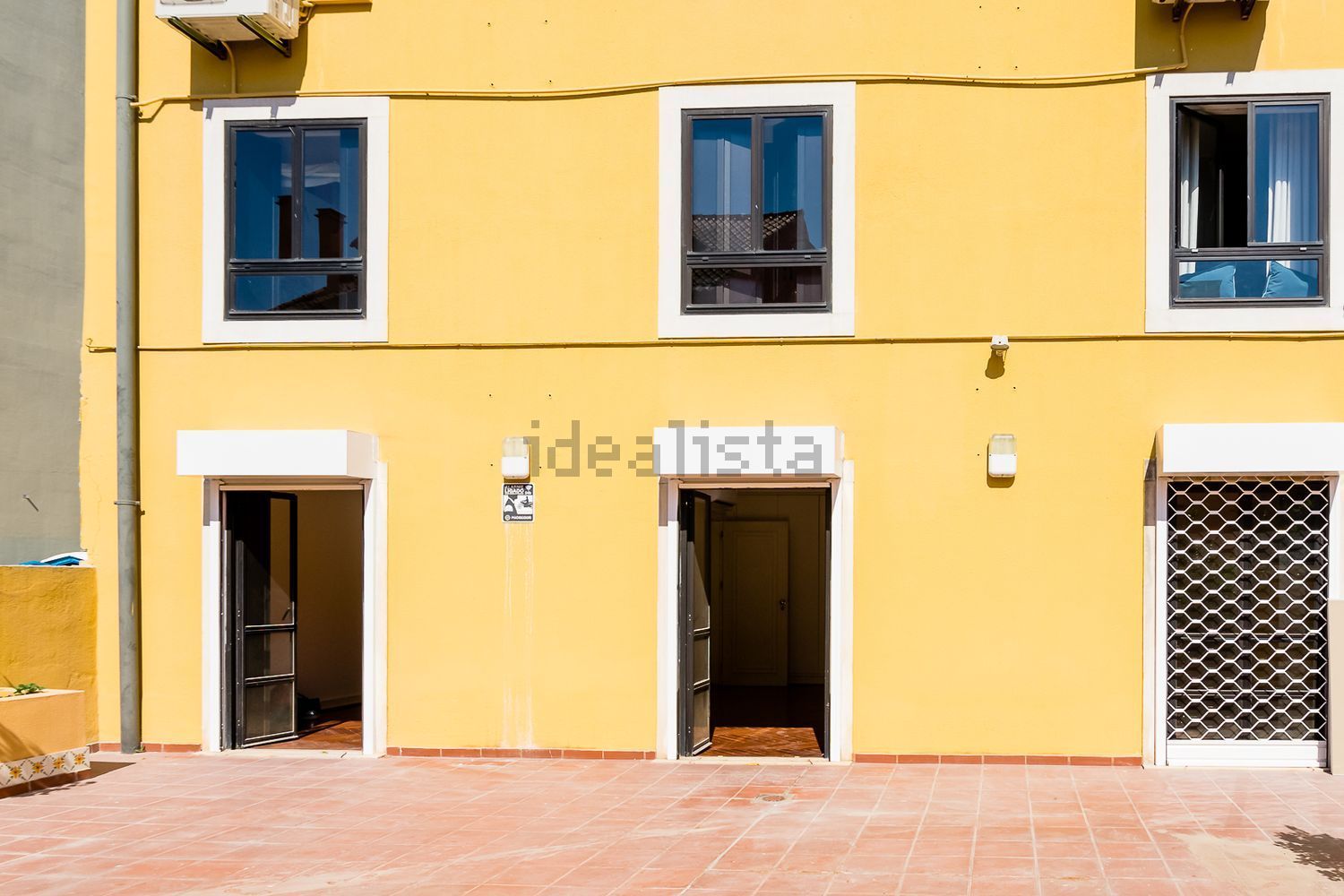 出租公寓 t4在Praça da Estrela, 1 - 院子