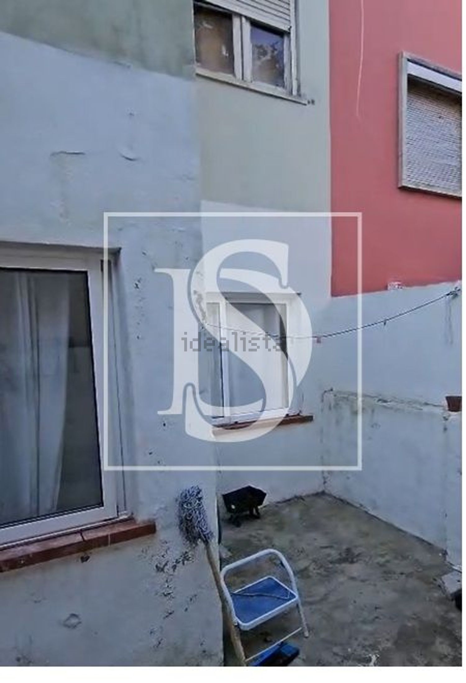 出租公寓 t2在 Falagueira-Venda Nova - 院子