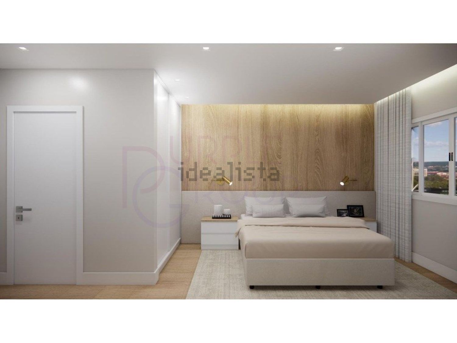 公寓 t2出售在 Quinta do Texugo - Quinta de Santa Teresa - 卧室