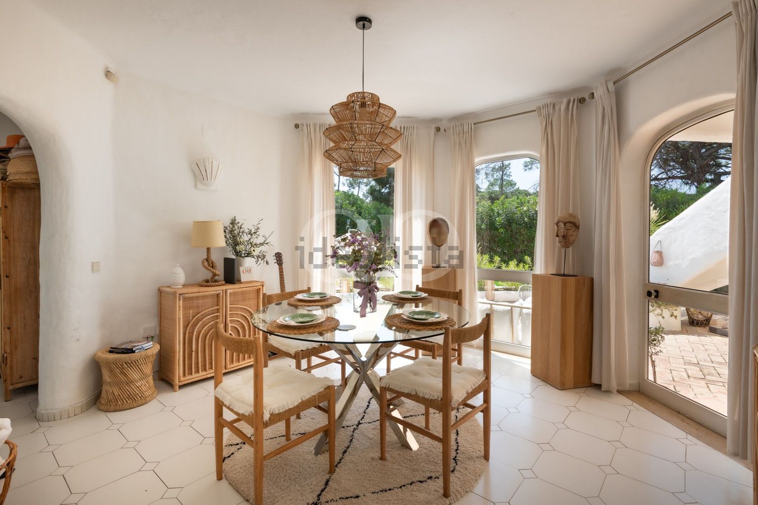 小楼房或别墅出售在 The Village - Fonte Algarve - Quinta Verde - 客厅
