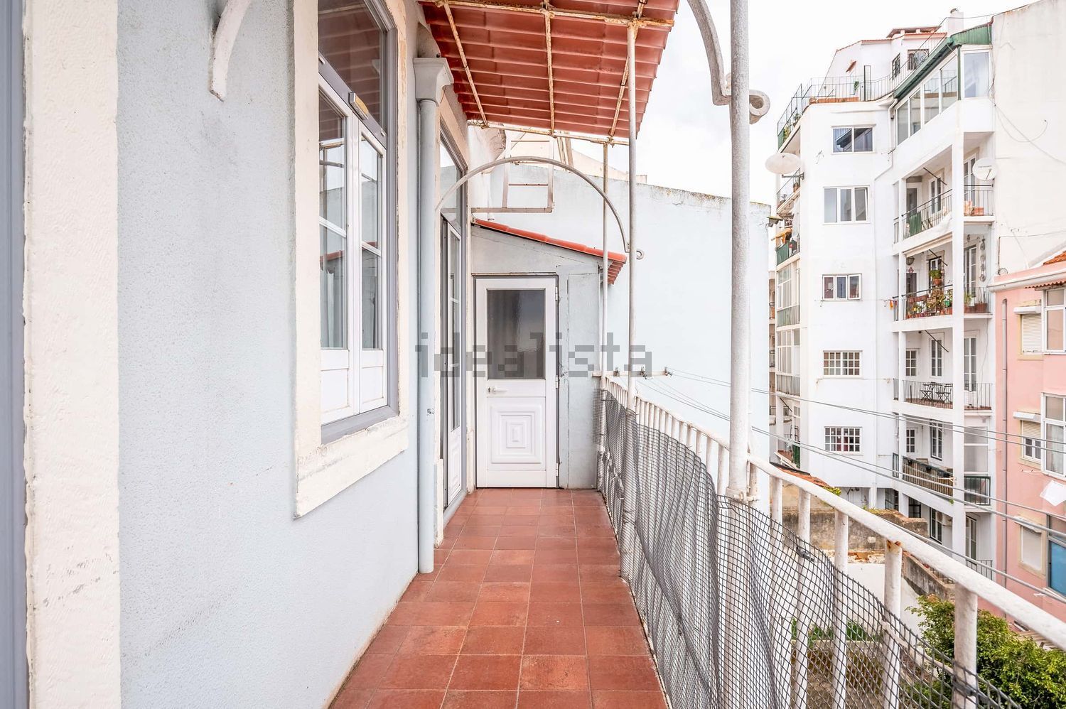 出租房间在Travessa do Pinheiro, 20 - 阳台