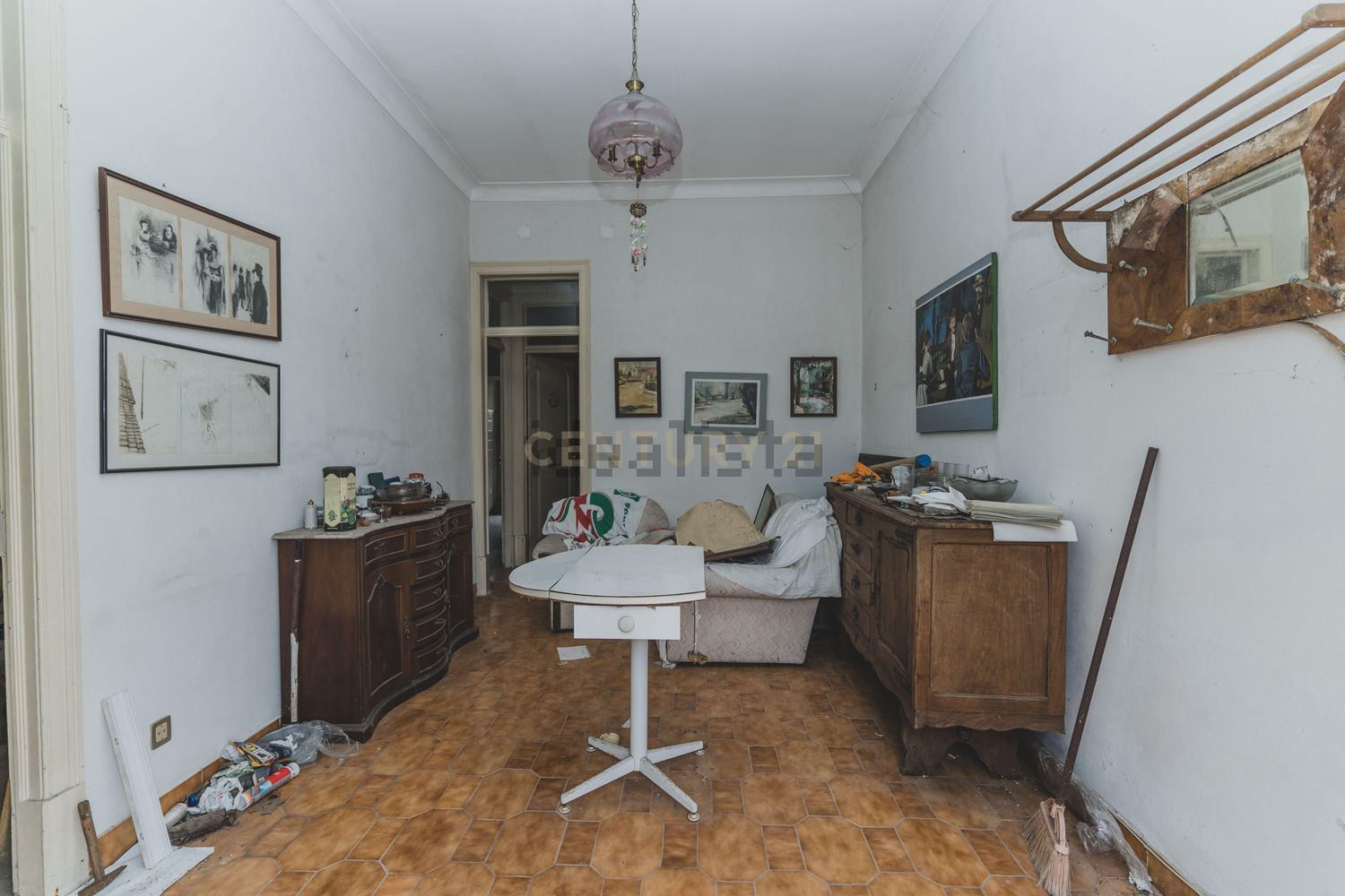 小楼房或独栋别墅出售在Largo Francisco Duarte Prego, 8 - 客厅