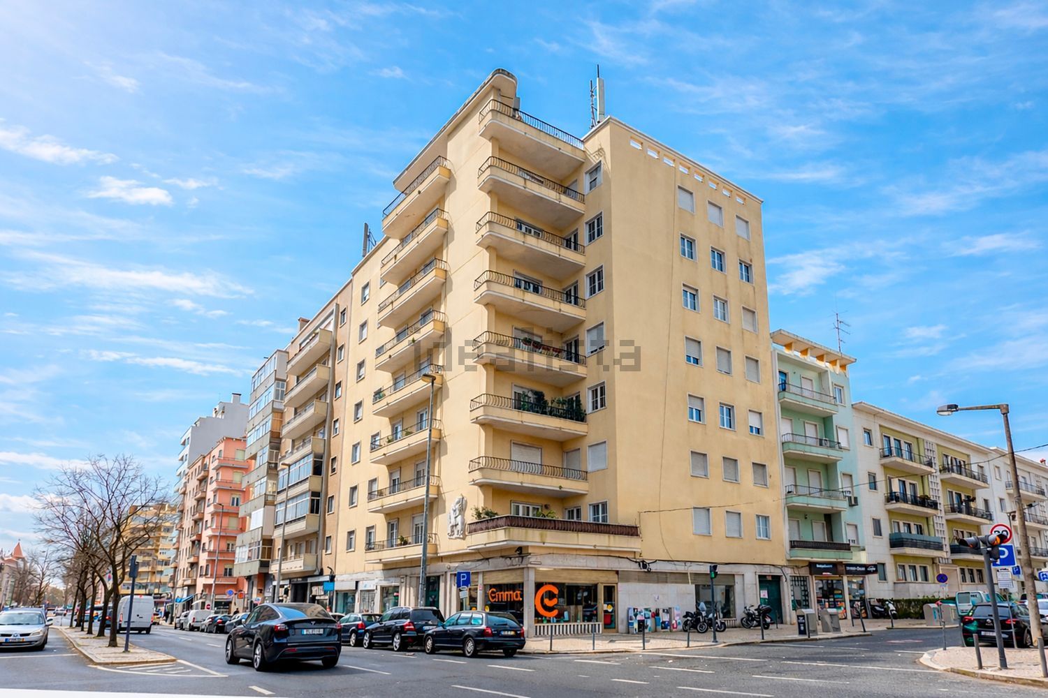 出租公寓 t4在Avenida de Roma - 外立面