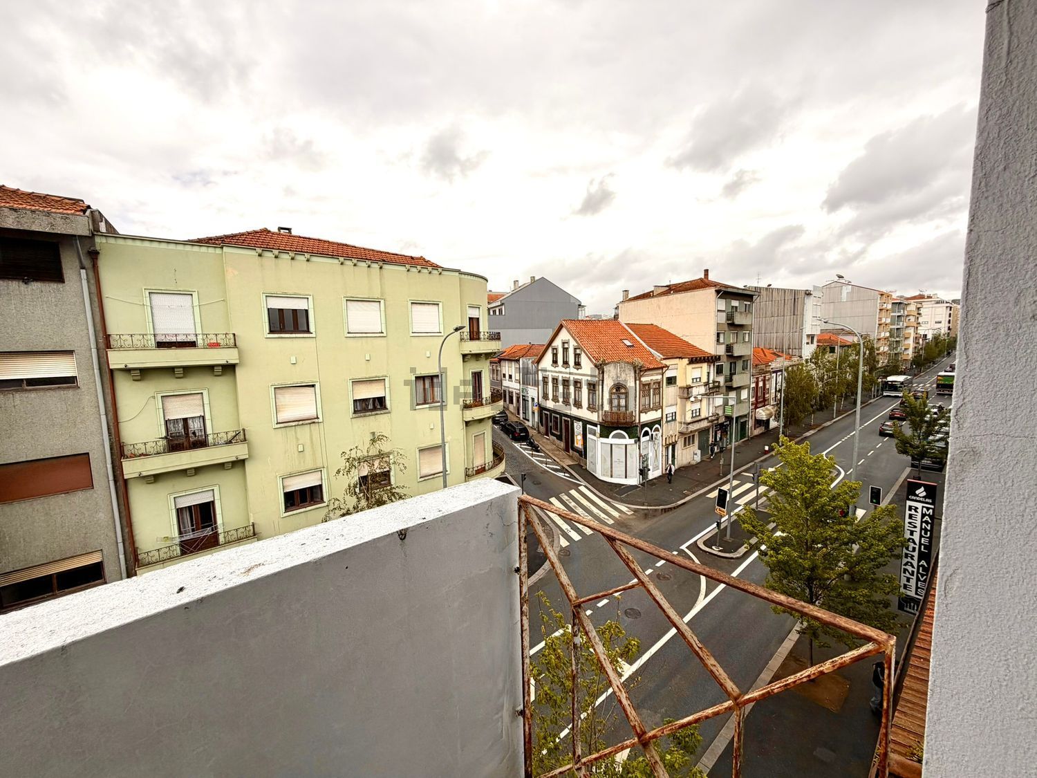 出租公寓 t3在Avenida de Fernão de Magalhães - 露台
