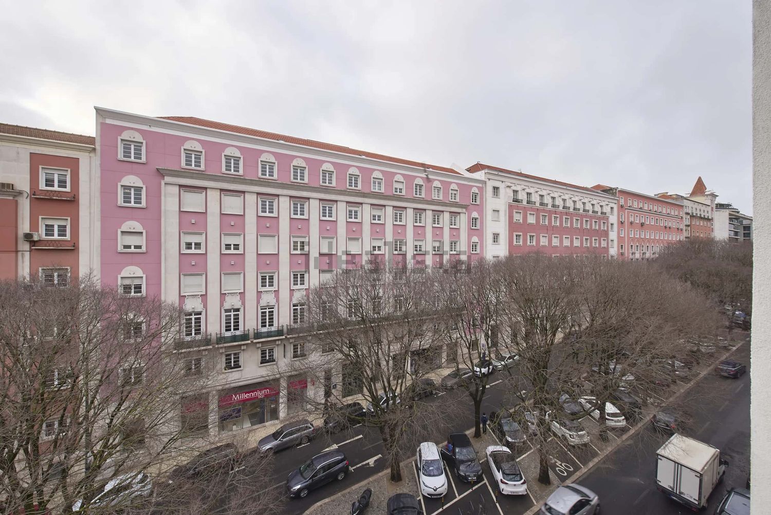 出租房间在Avenida António Augusto de Aguiar, 66 - 视线