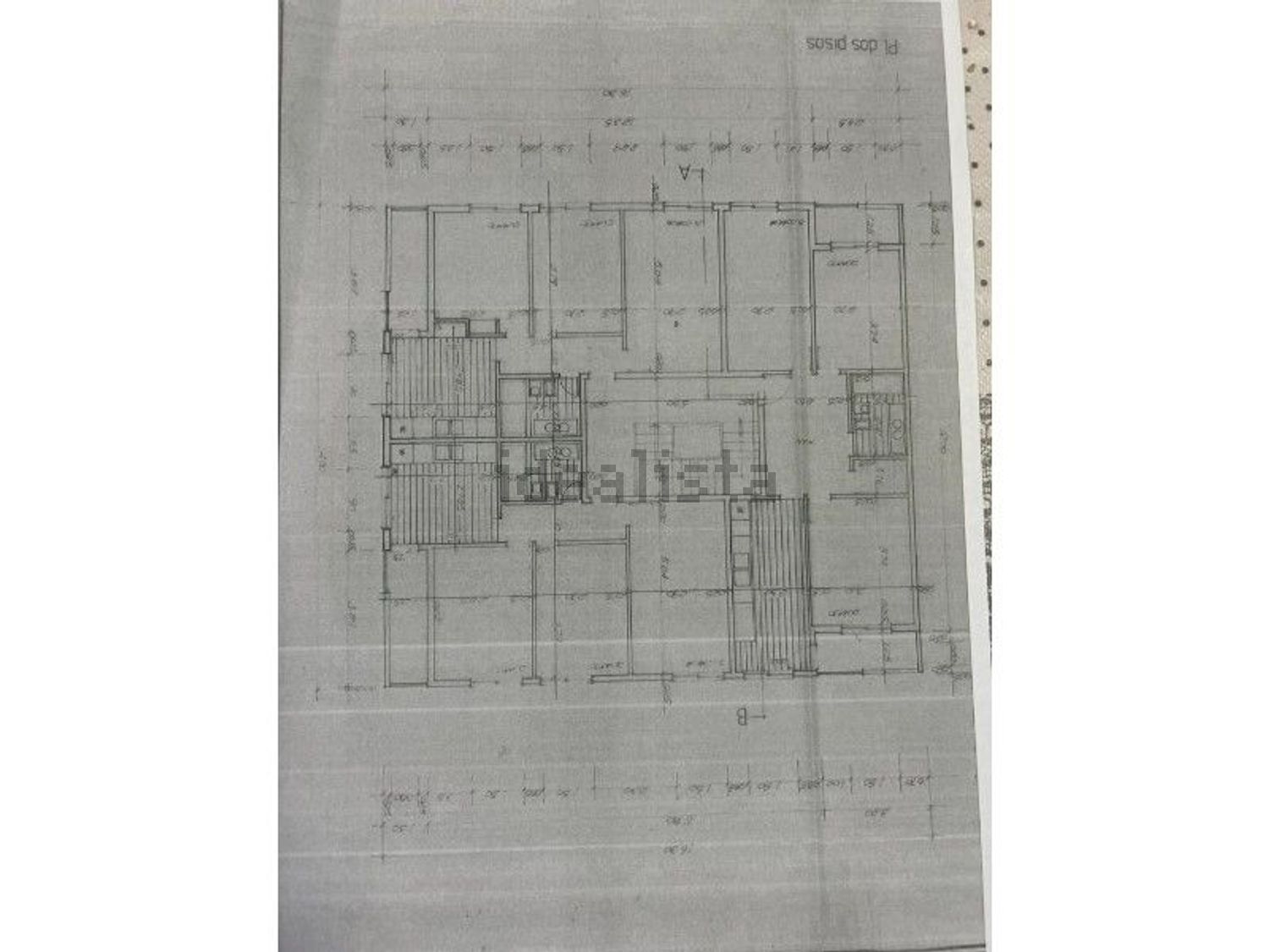公寓 t2出售在 Vale de Milhaços - 平面图