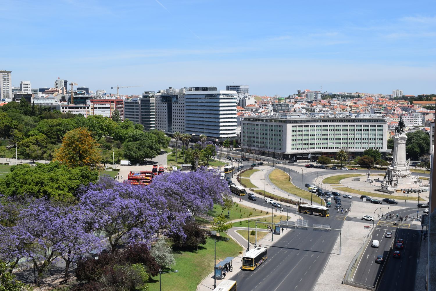 出租公寓 t1在Rua Castilho, 90 - 视线