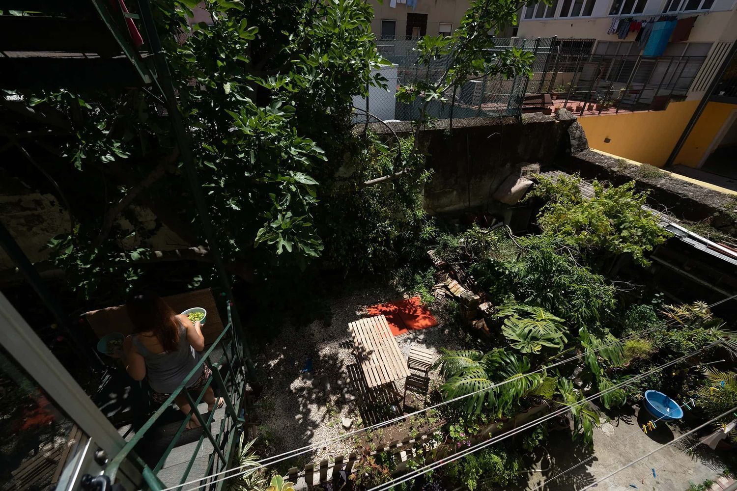 出租房间在 Calçada da Tapada, 29 - 花园