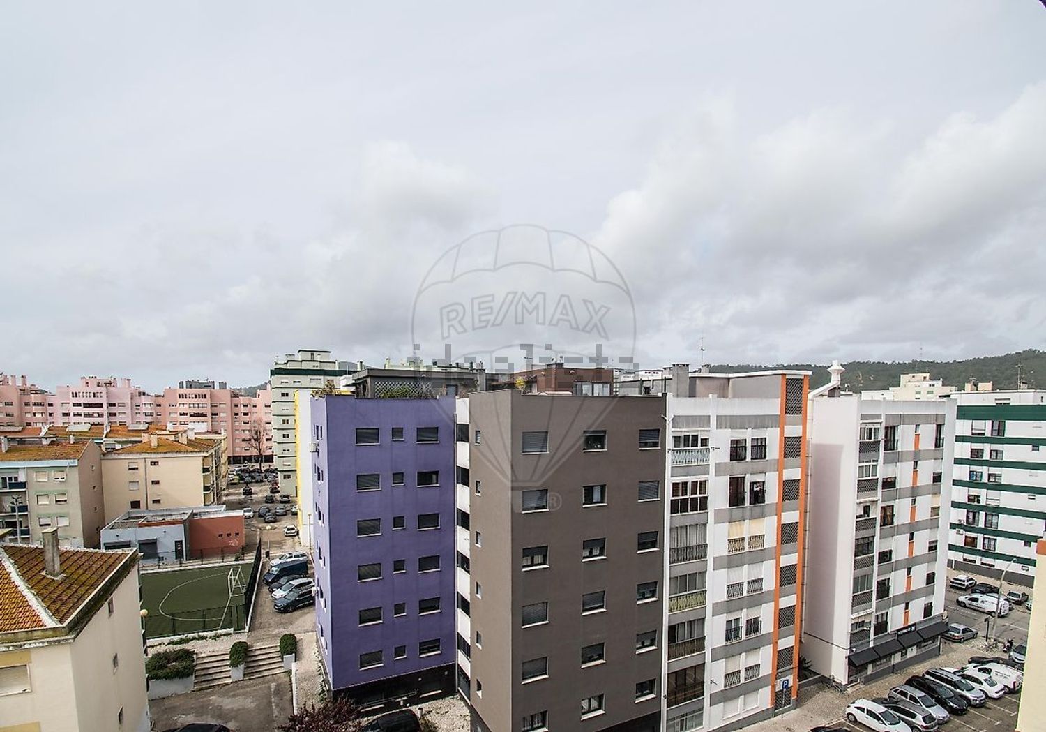 出租公寓 t3在Rua de Nova Lisboa - 视线