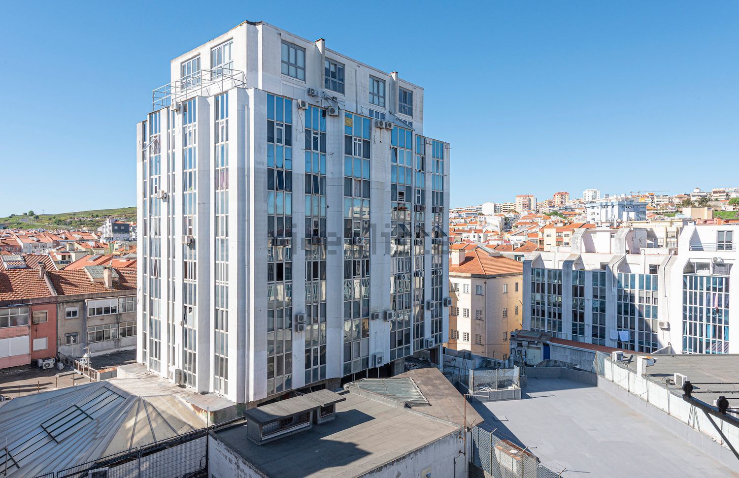 出租公寓 t2在Avenida da República, 32 - 视线