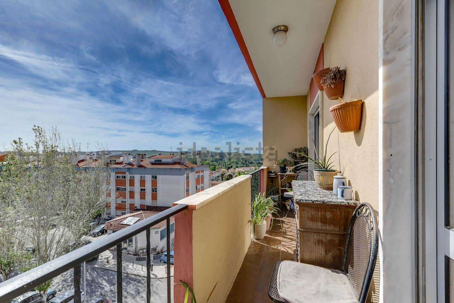 公寓 t2出售在Rua Nicolau Tolentino de Almeida, 4 - 阳台