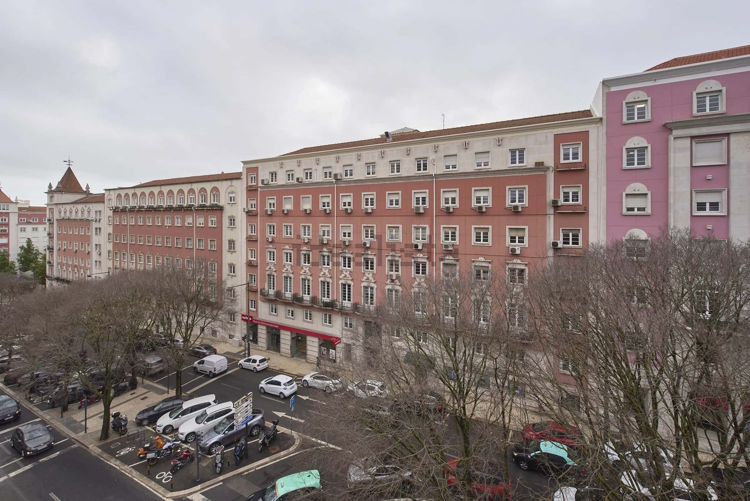 出租房间在Avenida António Augusto de Aguiar, 66 - 视线