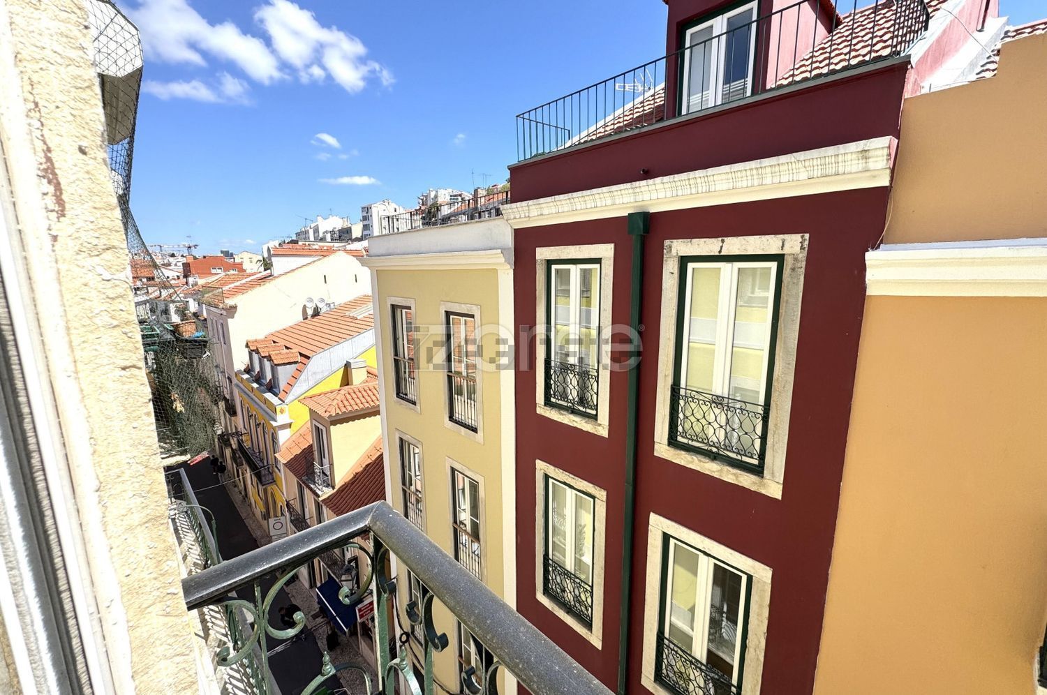 出租公寓 t2在Rua do Terreirinho, 63 - 门廊
